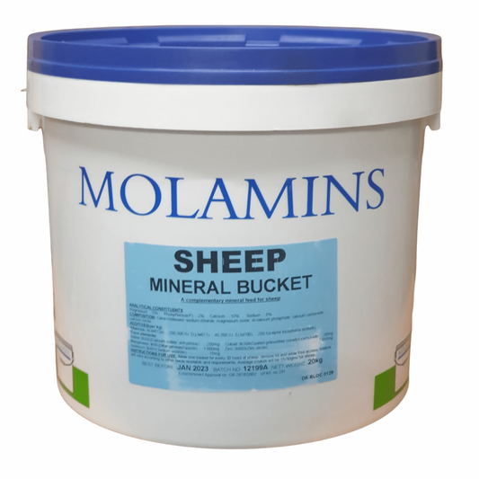 Dallas Keith MolaMin Mineral Block Sheep