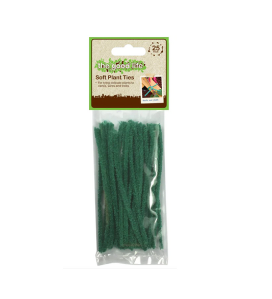 The Good Life 883 Soft Plant Ties (pack of 25)