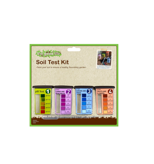 The Good Life 501 Soil Test Kit