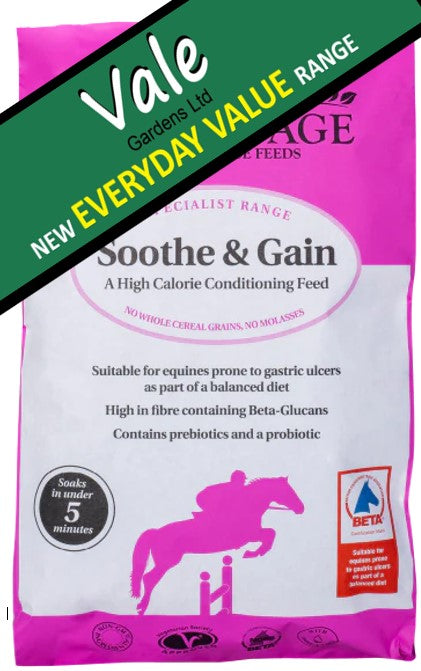 Allen & Page Soothe & Gain Horse Feed 20kg
