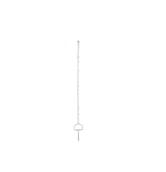 Hotline HP5-15 Stirrup Horse Post White 157cm (pack of 5)