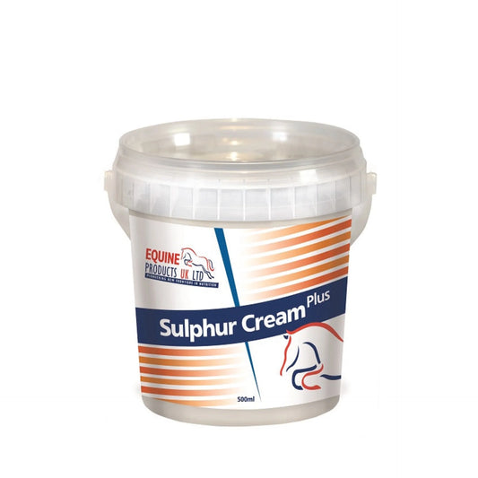 Equine Products Sulphur Cream Plus 500ml