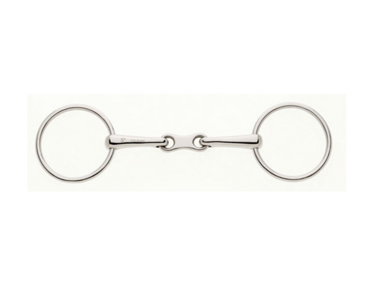 Lorina Thin French Link Ring Snaffle 5.5