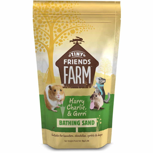 Tiny Friends Farm Bathing Sand 1kg