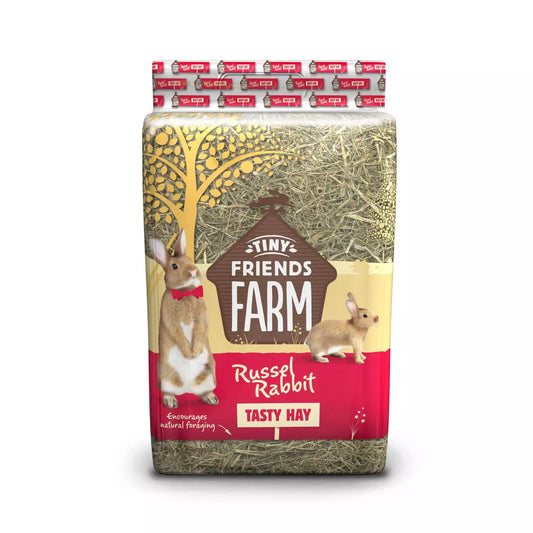 Tiny Friends Russel Rabbit Tasty Farm Hay