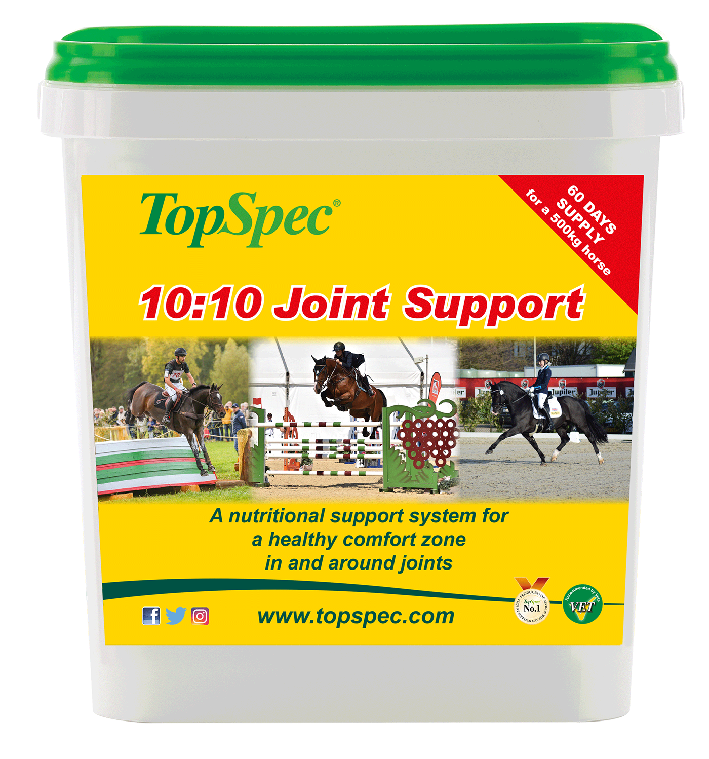 TopSpec 10:10 Joint Support Supplement