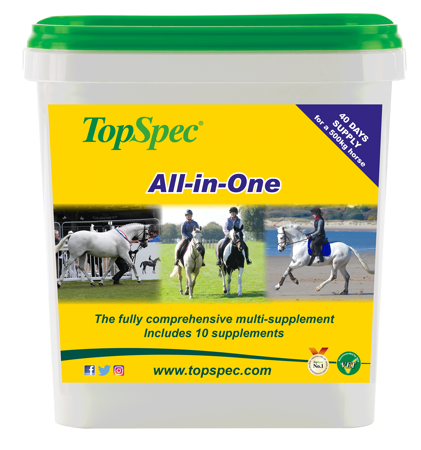 TopSpec All In One Comprehensive Supplement