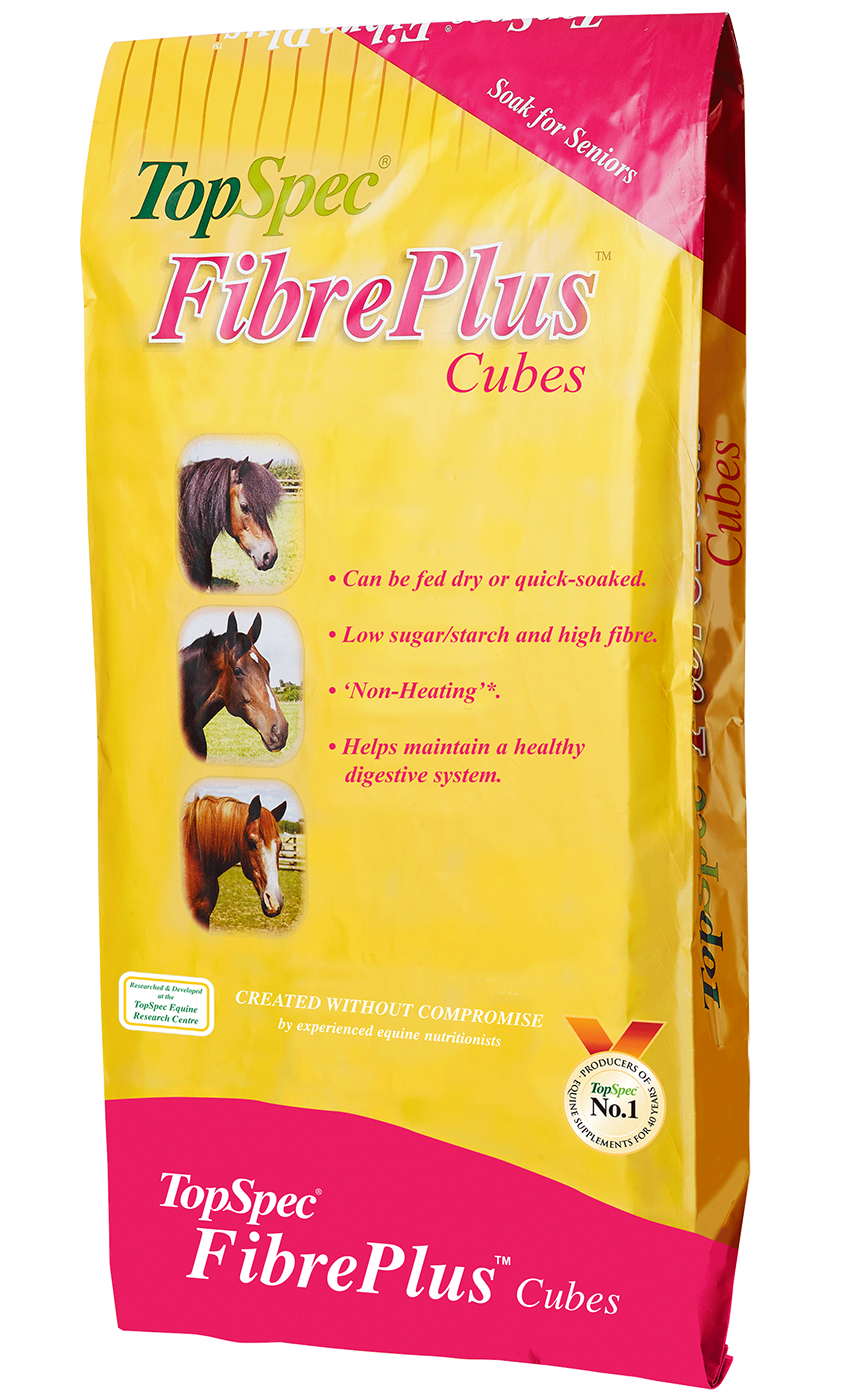 TopSpec FibrePlus Cubes 20Kg