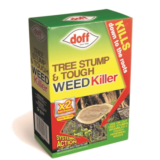Doff Tree Stump & Tough Weedkiller 100ml (2)
