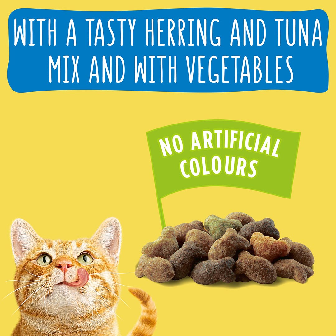 Purina GO-CAT® Tuna and Herring Dry Cat Food