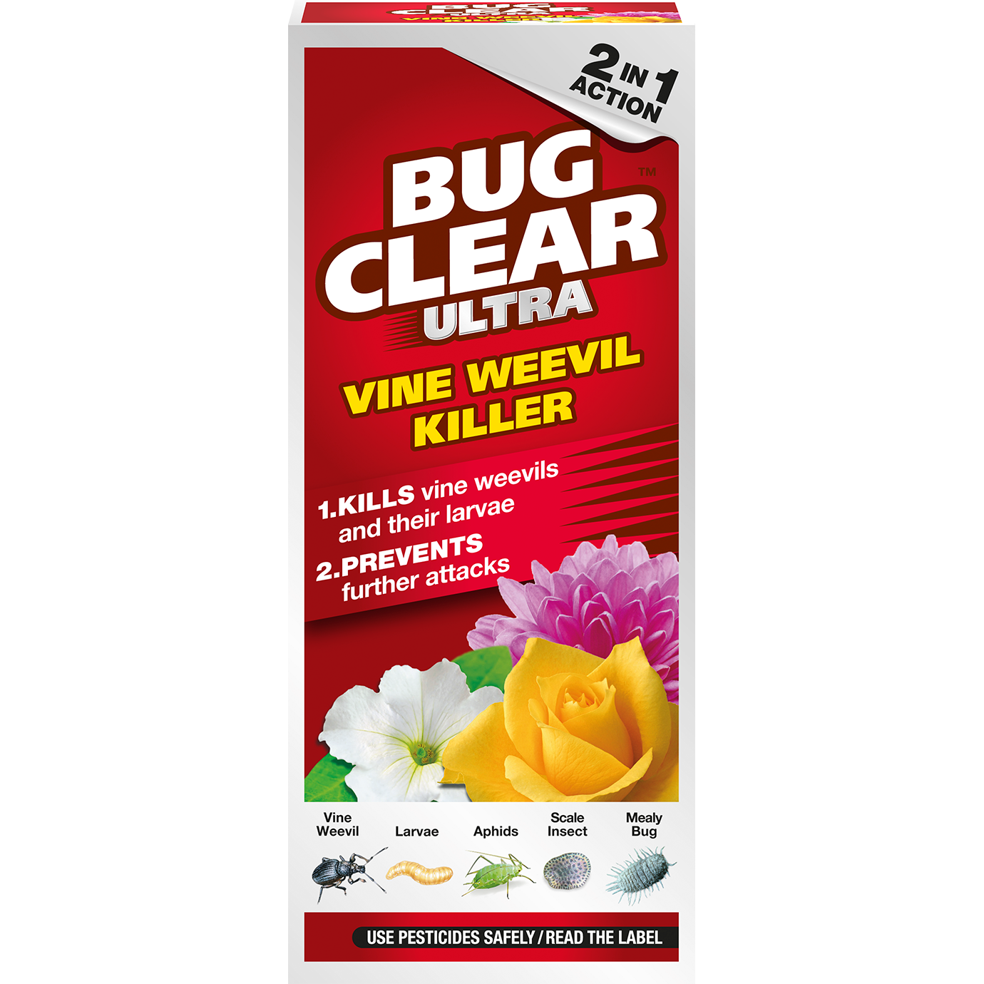 Evergreen Garden Care BugClear Ultra Vine Weevil Killer Concentrated 480ml
