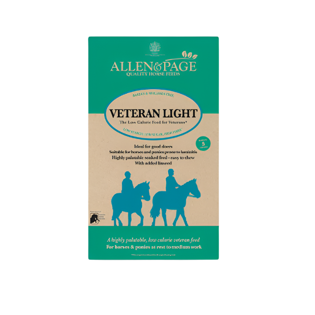 Allen & Page Veteran Light Horse Food 20Kg