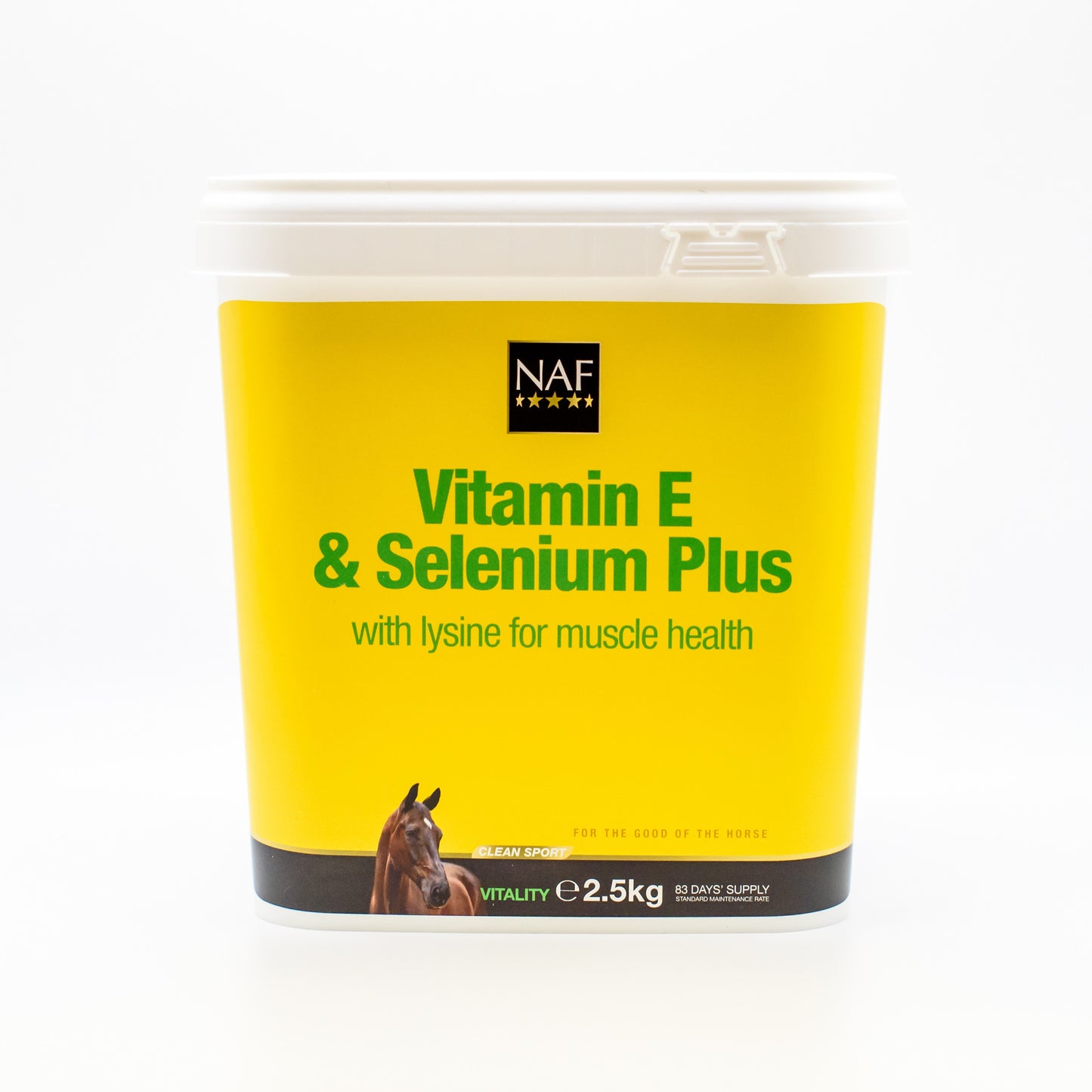 NAF Vitamin E & Selenium Plus Lysine