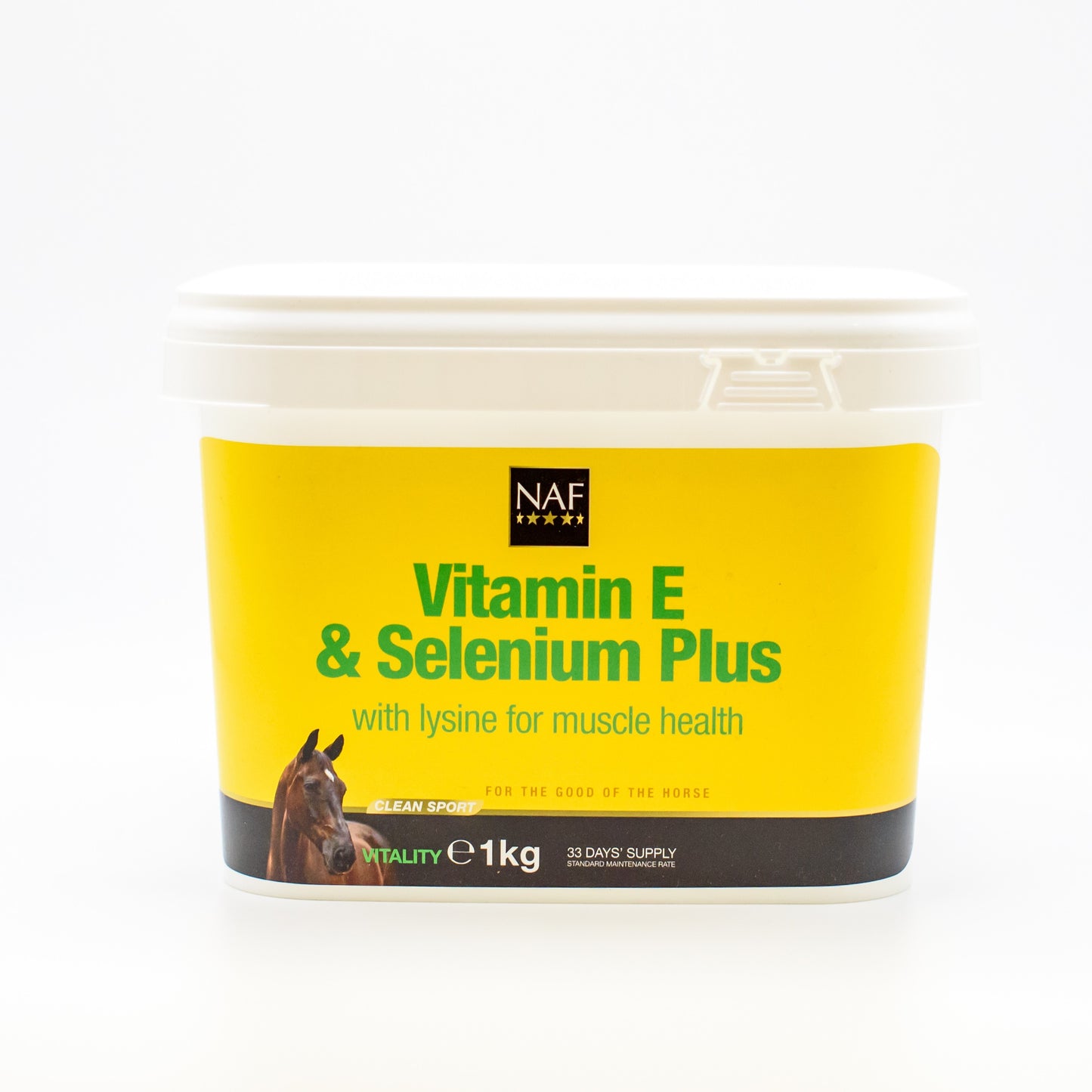 NAF Vitamin E & Selenium Plus Lysine