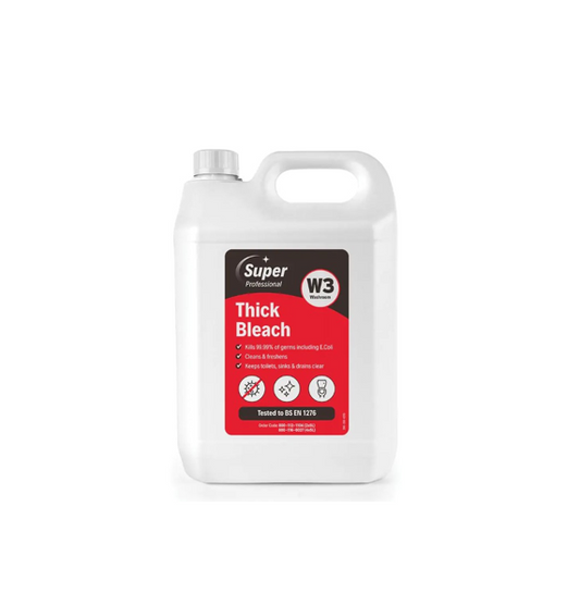 Super Professional Thick Bleach 5Ltrs