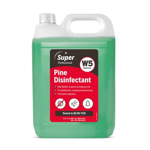 W5 Washroom Pine Disinfectant 5L