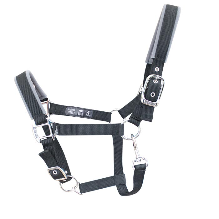 Woof Wear Contour Head Collar - Pony, Cob & Full - Various Colours