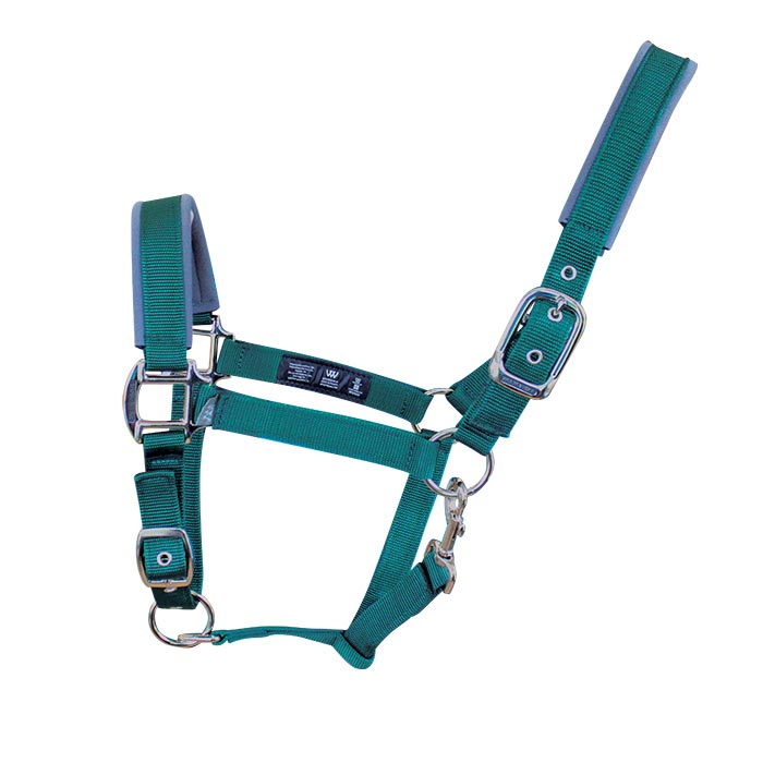 Woof Wear Contour Head Collar - Pony, Cob & Full - Various Colours