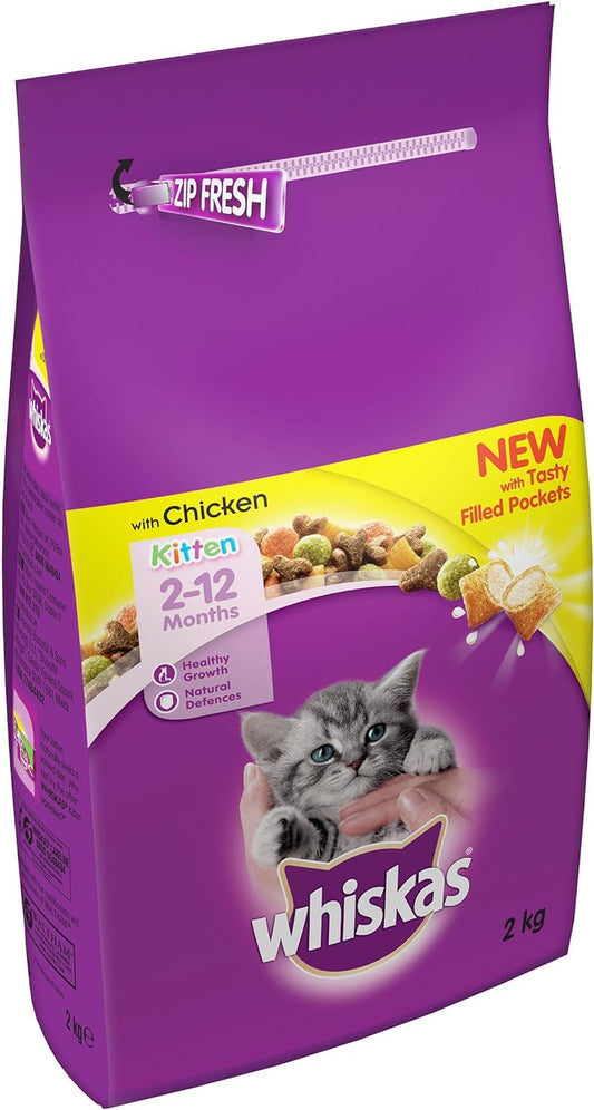 Whiskas Kitten Complete Chicken 2kg