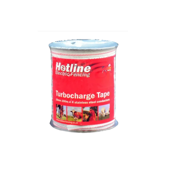 Hotline TC41-2 Turbo Charge Tape White 10mm