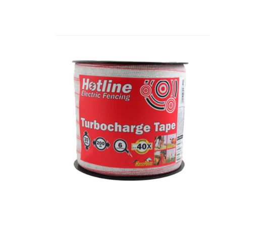 Hotline TC43-2 Turbo Charge Tape White 20mm X 200m