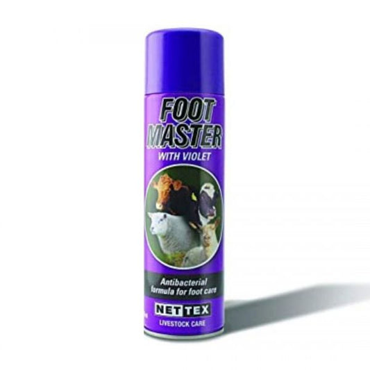 Nettex Footmaster Aerosol Spray 500ml