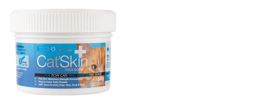 NAF Natural Vet Care Cat'Skin 60g