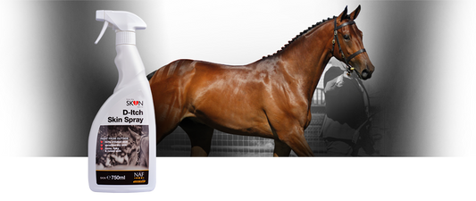 NAF Love the Skin he's in D-Itch Skin Spray 750ml