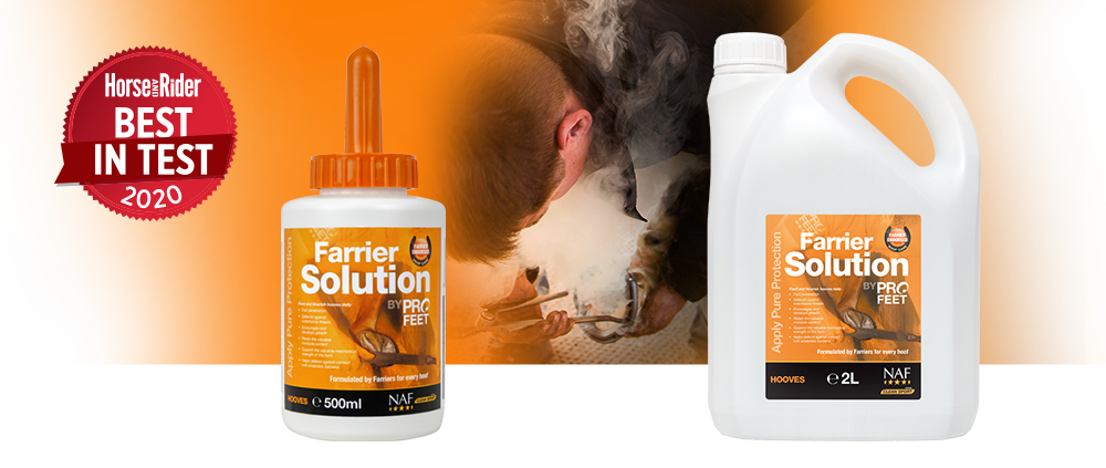 NAF PROFEET Farrier Hoof Solution