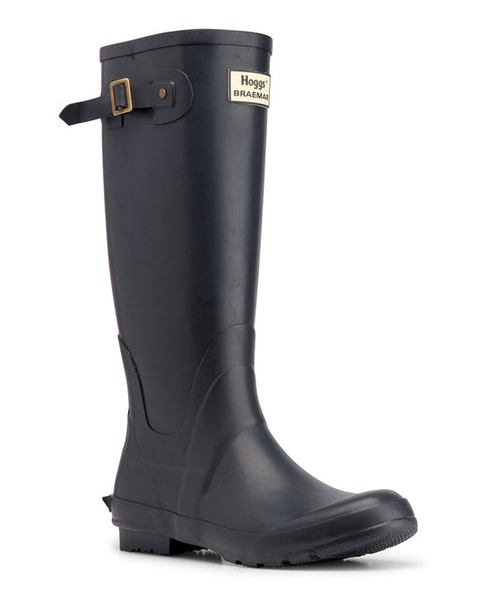 Hoggs of Fife Braemar Non-Safety Wellington Boots Blue Sizes UK 3 to 12 (European 36 to 47)