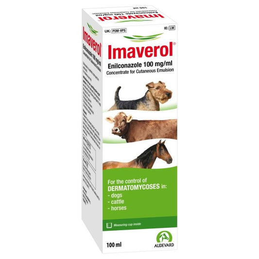 Audevard Imaverol Enilconazole 100mg/ml Concentrate for Cutaneous Emulsion POM-VPS