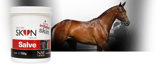NAF Love the Skin He's In Skin Salve 750g