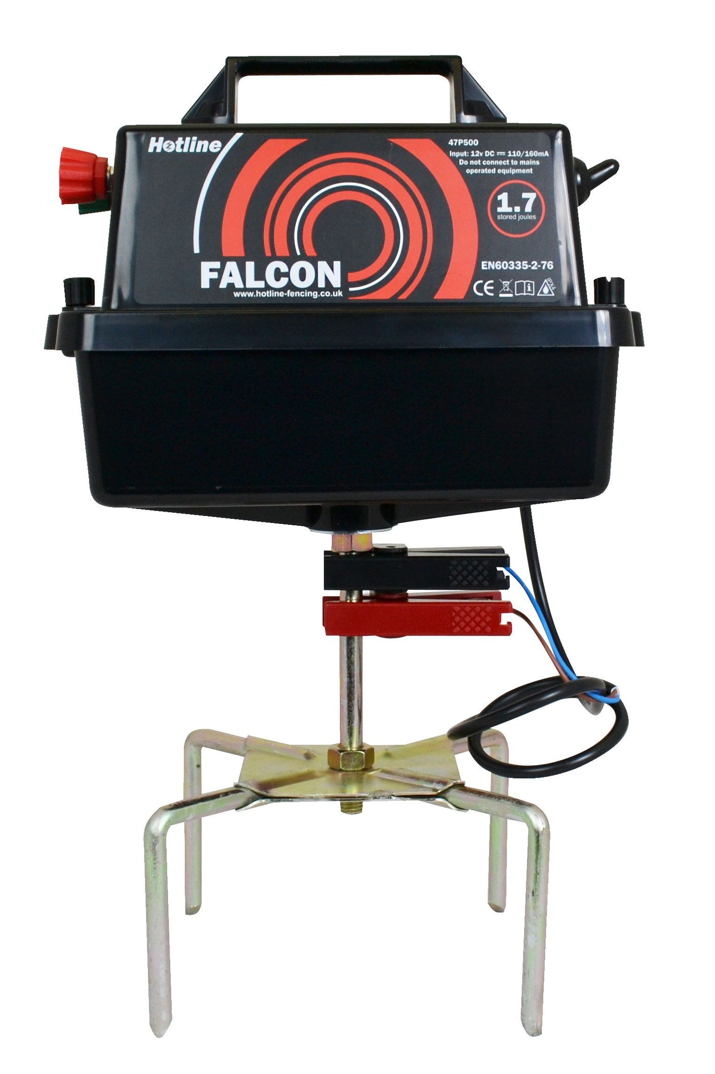 Hotline HLB500 Falcon Energiser Electric Fencer - 1.7 Joules 12 Volts