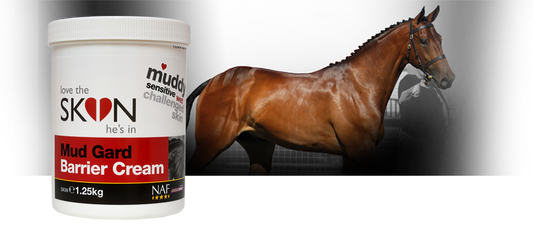 NAF Love the Skin He's In Mud Gard Barrier Cream 1.25Kg