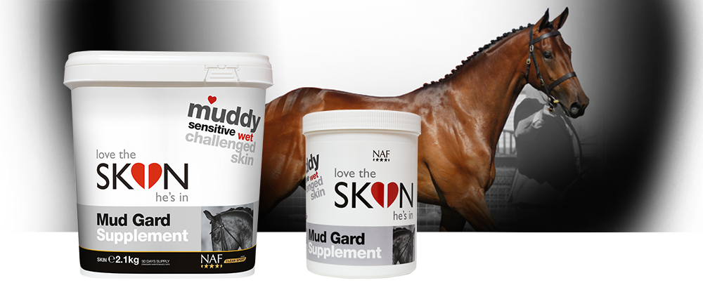 NAF Love the Skin He's In Mud Gard Supplement