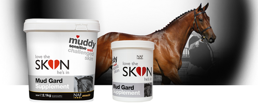 NAF Love the Skin He's In Mud Gard Supplement