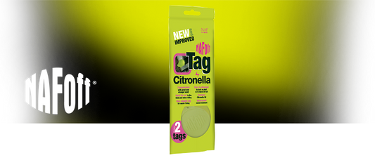 NAF Off Citronella Tag (Pack-2)