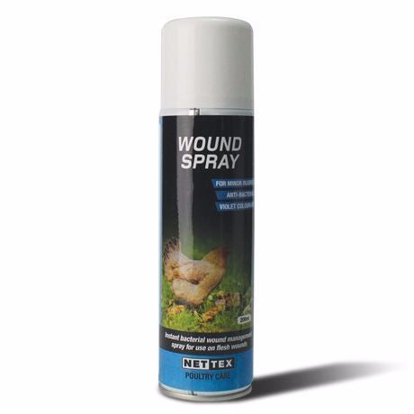 Nettex Poultry Wound Care Spray 250ml