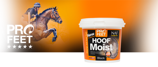 NAF PROFEET Hoof Moist Black 900g