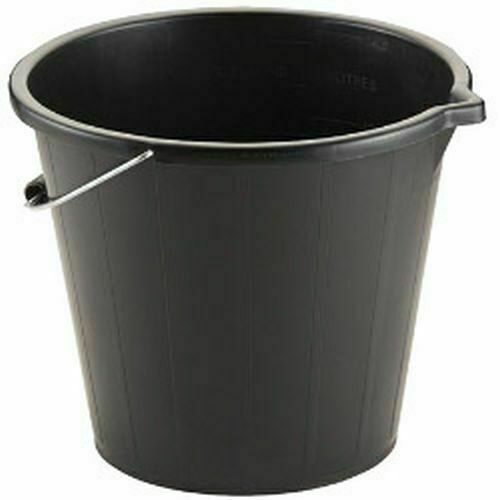 TML Standard Builders Bucket - 3 Gallon - Black