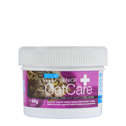 NAF Natural Vet Care Senior Cat Care 60g