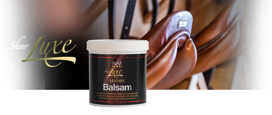 NAF Sheer Luxe Leather Balsam 400g