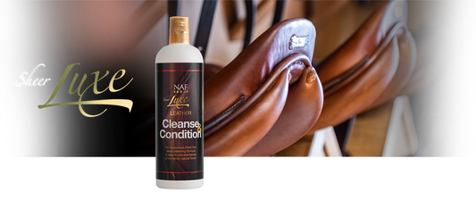 NAF Sheer Luxe Leather Cleanse & Condition 500ml