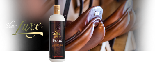 NAF Sheer Luxe Leather Food 500ml