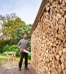 Stihl MSA 70 C-B Cordless Chainsaw With 30cm (12") Guide Bar - AK Battery System