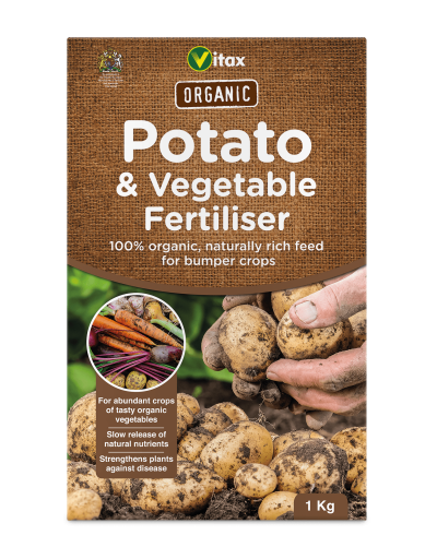 Vitax Organic Potato & Vegetable Fertiliser 1Kg