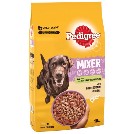 PEDIGREE® MIXER™ Adult Dry Dog Food with Wholegrain Cereal 12kg
