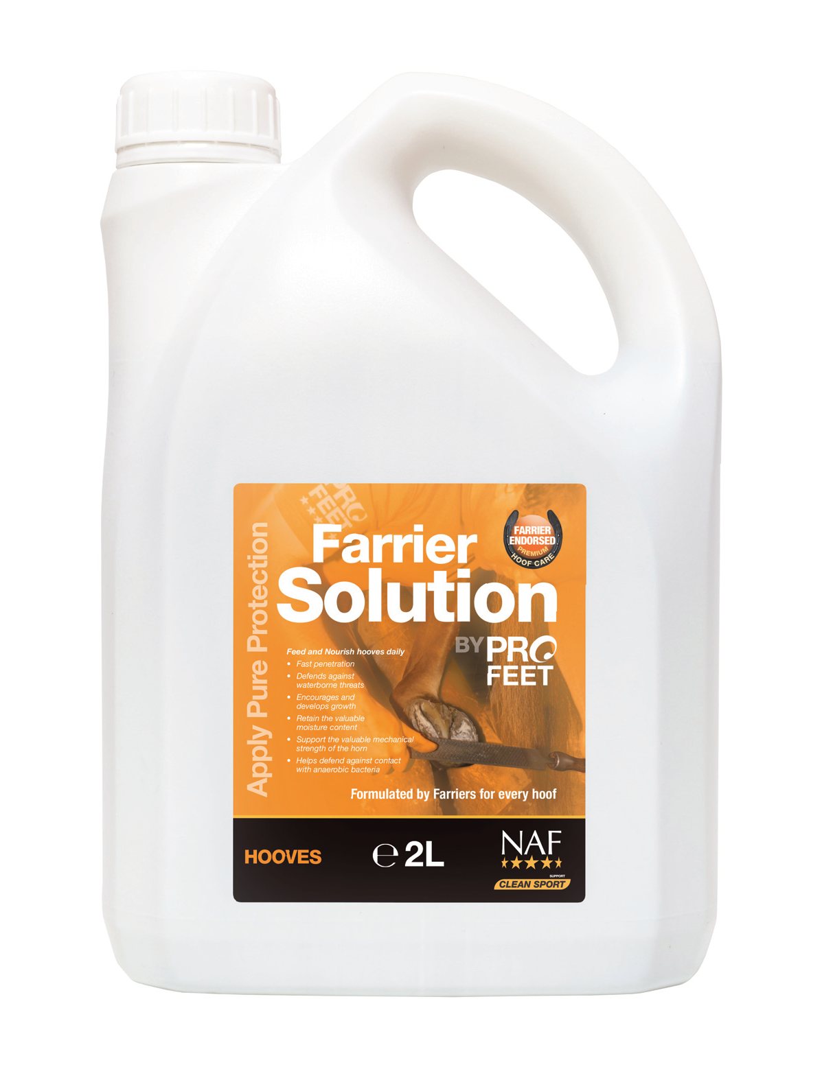 NAF PROFEET Farrier Hoof Solution