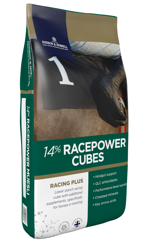 Dodson & Horrell Plus Racepower Cubes 14% 20Kg