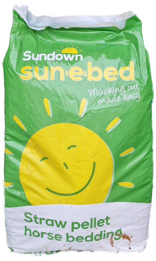 Sundown Sun-E-Bed Straw Pellets